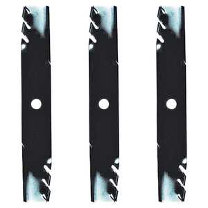 Sunbelt 3 Piece Predator Lawnmower Bar Blade Kit | Snapper 48" | B1PD5014