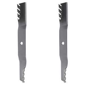 Sunbelt 2 Piece Predator Lawnmower Bar Blade Kit | John Deere 42" | B1PD5016
