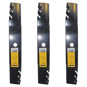 Sunbelt 3 Piece Predator Lawnmower Bar Blade Kit | John Deere 48" | B1PD5017