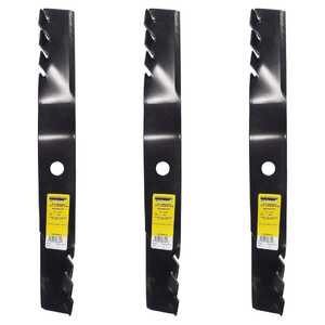 Sunbelt 3 Piece Predator Lawnmower Bar Blade Kit | Kubota 60" | B1PD5019
