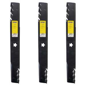 Sunbelt 3 Piece Predator Lawnmower Bar Blade Kit | Husqvarna 61" | B1PD5020