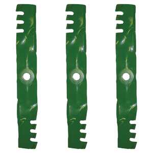 Sunbelt 3 Piece Predator Lawnmower Bar Blade Kit | John Deere 54" | B1PD5026