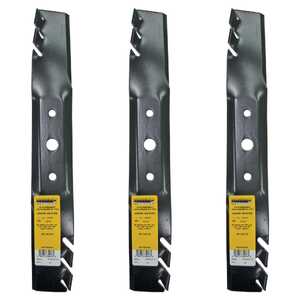 Sunbelt 3 Piece Predator Lawnmower Bar Blade Kit | John Deere 48" | B1PD5044