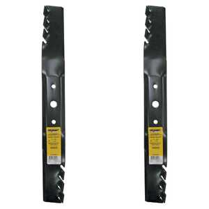 Sunbelt 2 Piece Predator Lawnmower Bar Blade Kit | John Deere 42" | B1PD5045