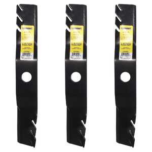 Sunbelt 3 Piece Predator Lawnmower Bar Blade Kit | Kubota 48" | B1PD5046