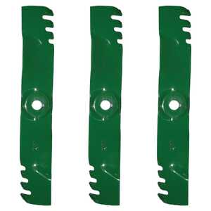 Sunbelt 3 Piece Predator Lawnmower Bar Blade Kit | John Deere 48" | B1PD5048