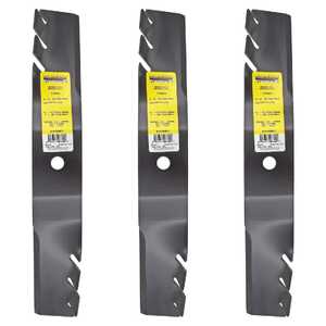 Sunbelt 3 Piece Predator Lawnmower Bar Blade Kit | Toro 44" | B1PD5051
