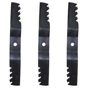 Sunbelt 3 Piece Predator Lawnmower Bar Blade Kit | John Deere 54" | B1PD5054