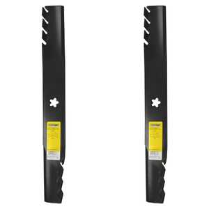 Sunbelt 2 Piece Predator Lawnmower Bar Blade Kit | Husqvarna 42" | B1PD5073