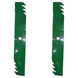 Sunbelt 2 Piece Predator Lawnmower Bar Blade Kit | John Deere 38" | B1PD5125