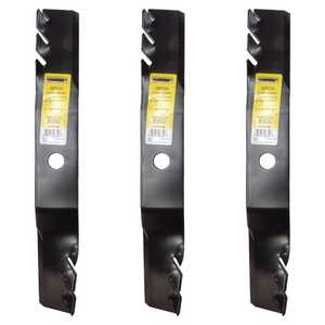 Sunbelt 3 Piece Predator Lawnmower Bar Blade Kit | John Deere 48" | B1PD5138