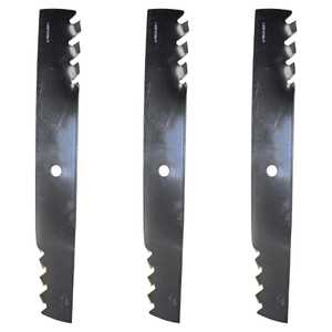 Sunbelt 3 Piece Predator Lawnmower Bar Blade Kit | Hustler 54" | B1PD5145