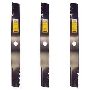 Sunbelt 3 Piece Predator Lawnmower Bar Blade Kit | Kubota 72" | B1PD5147