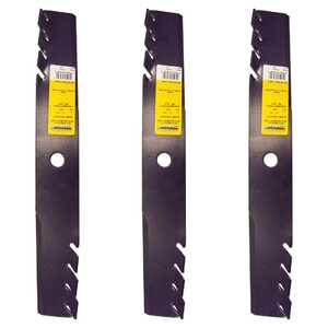Sunbelt 3 Piece Predator Lawnmower Bar Blade Kit | Cub Cadet 50" | B1PD5149