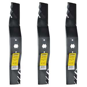 Sunbelt 3 Piece Predator Lawnmower Bar Blade Kit | Cub Cadet 50" | B1PD5157
