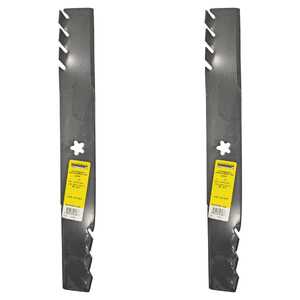Sunbelt 2 Piece Predator Lawnmower Bar Blade Kit | Husqvarna 38" | B1PD5158