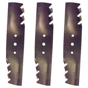 Sunbelt 3 Piece Predator Lawnmower Bar Blade Kit | Husqvarna 34" | B1PD5170