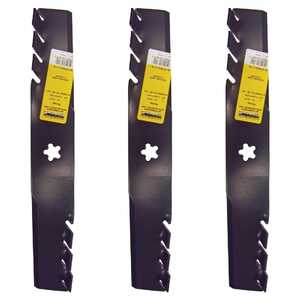 Sunbelt 3 Piece Predator Lawnmower Bar Blade Kit | Dixon 48" | B1PD5174
