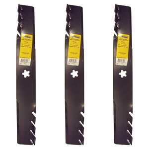 Sunbelt 3 Piece Predator Lawnmower Bar Blade Kit | Dixon 52" | B1PD5175