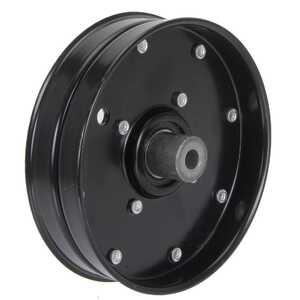 JAK Max 80.96mm Lawnmower Flat Idler Pulley | Toro / Exmark | B1SB5712