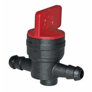 JAK Max 1/4" Lawnmower In-Line Fuel Shut-Off Valve | B1SB5841
