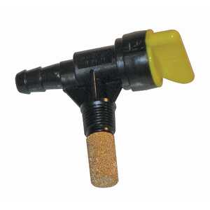 JAK Max 1/4" Lawnmower Fuel Shut-Off Valve | Filtered | B1SB5843