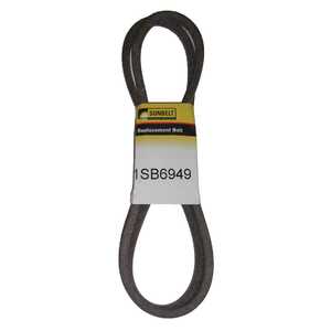 Sunbelt K-Force 1/2" x 65" Lawnmower PTO to Deck Belt | MTD | B1SB6949