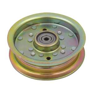 JAK Max 127mm Lawnmower Flat Idler Pulley | Scag | B1SC13