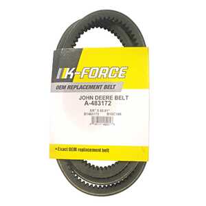 Sunbelt K-Force 5/8" x 62-7/8" Lawnmower Transmission Belt | Scag | B1SC186