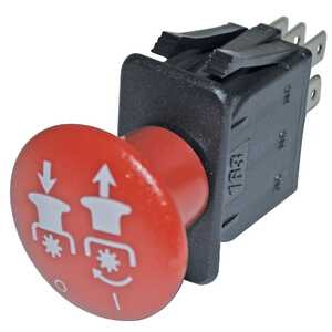 JAK Max Ride-On Mower Push/Pull Snap-In Switch | AYP 169417 | B1SC88