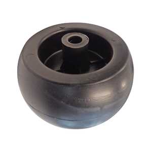 JAK Max 127mm x 70mm Smooth Lawnmower Deck Wheel | Suits Gravely | B1WL66