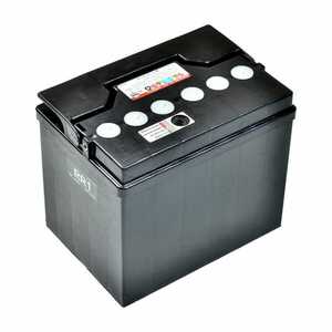 Nemtek 12V 50Ah Deep Cycle Lead Acid Battery | BAT-B50