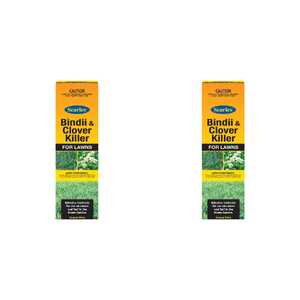 Searles 2 Pack 500mL Bindii and Clover Killer for Lawns | BCK500
