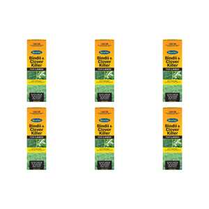 Searles 6 Pack 500mL Bindii and Clover Killer for Lawns | BCK500