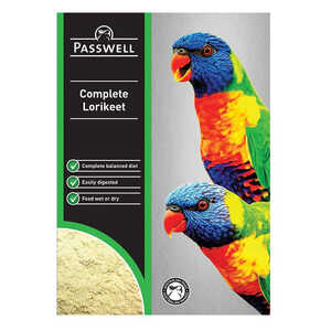 Passwell 5kg Complete Lorikeet Feed | BFP0480