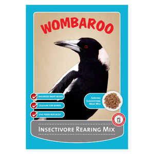 Wombaroo 1kg Insectivore Rearing Mix Bird Food | BFW0140