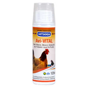 Vetsense 500mL Avi-Vital Vitamin Supplement for Poultry | BHV4125