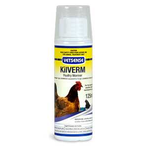 Vetsense 125mL Kilverm Poultry Wormer | BHV4130