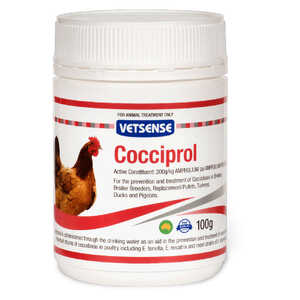 Vetsense 1kg Cocciprol Coccidiosis Prevention Supplement for Poultry | BHV4162
