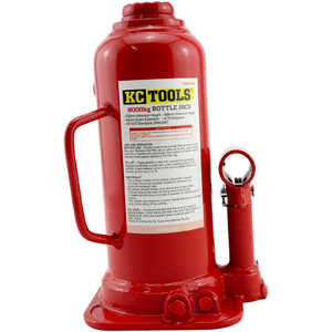 KC Tools 8 Tonne Bottle Jack with Handle