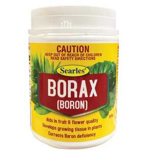 Searles 500g Garden Borax (Boron)