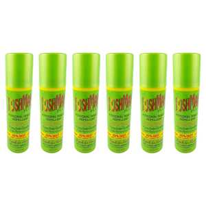Bushman 6 Pack 50g 20% DEET With Sunscreen Aerosol | Plus | BP0050A