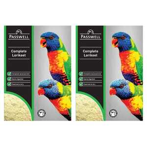 Passwell 2 Pack 5kg Complete Lorikeet Feed