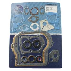 Mako Briggs & Stratton 5HP Horizontal Replacement Lawnmower Gasket Set | BS0009