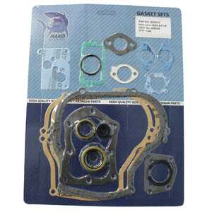 Mako Briggs & Stratton 5HP Vertical Replacement Lawnmower Gasket Set | BS0010