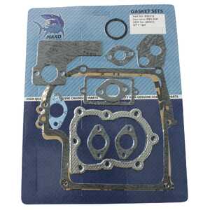Mako Briggs & Stratton 6HP Replacement Lawnmower Gasket Set | BS0012