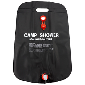 WildTrak 20L Portable Solar Camping Shower