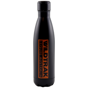 Wildtrak 500ml Drink Bottle / Water Bottle - Black