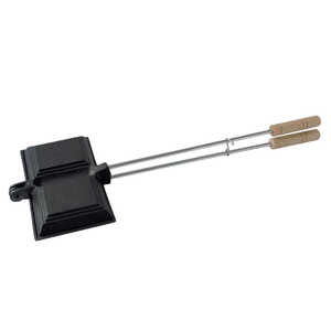 WildTrak 39cm Double Camping Jaffle Iron