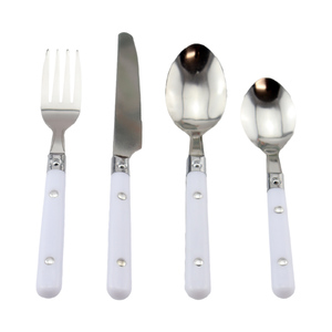 WildTrak 24pc Stainless Steel Cutlery Chow Kit